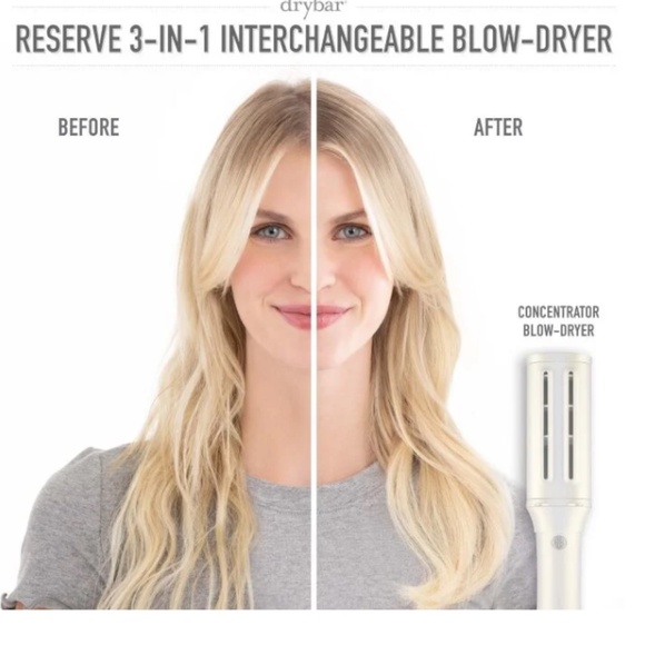 Drybar Reserve 3-in-1 Interchangeable Blow-Dryer - Picture 7 of 14